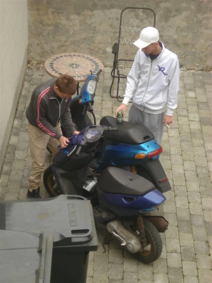 Aprilia sonic SOLGT billede 8