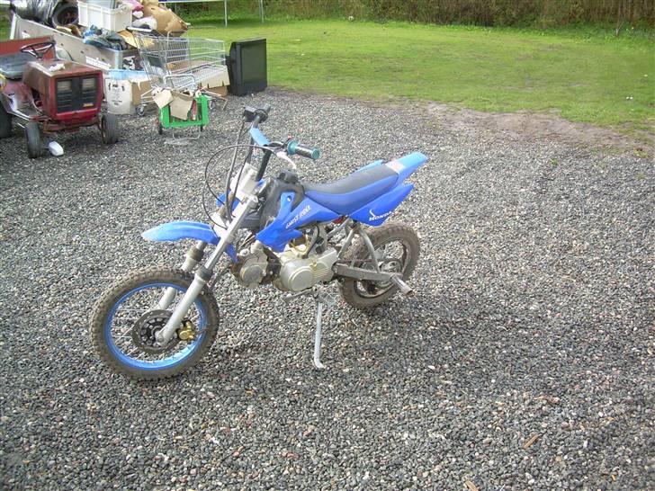 Honda dirtbike SOLGT. billede 1