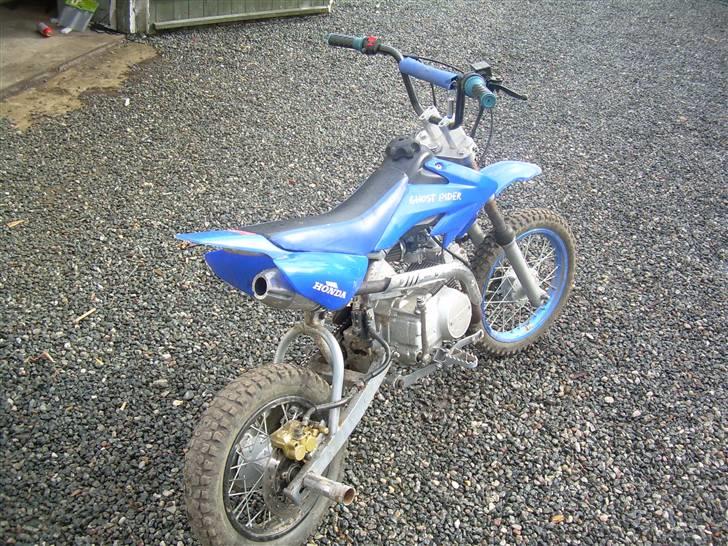 Honda dirtbike SOLGT. billede 2