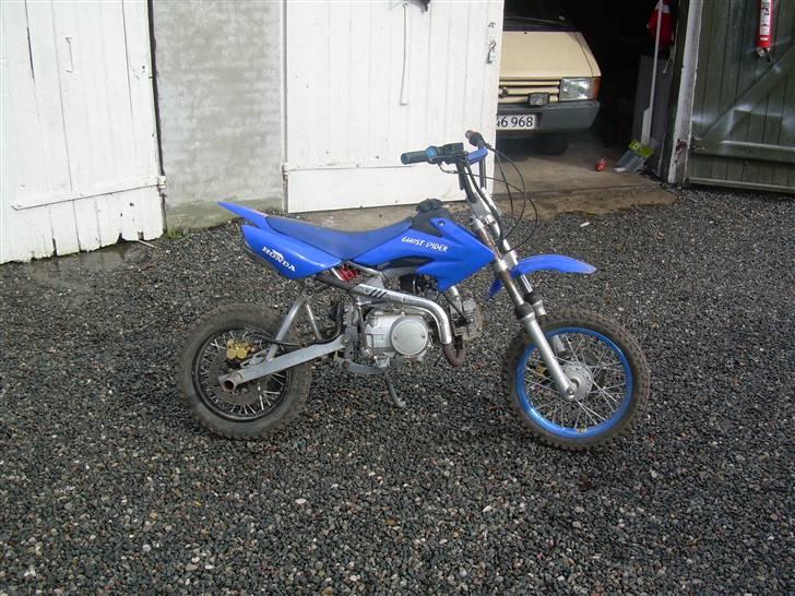 Honda dirtbike SOLGT. billede 3