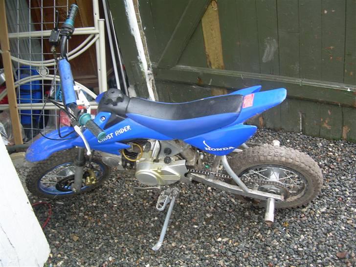 Honda dirtbike SOLGT. billede 4
