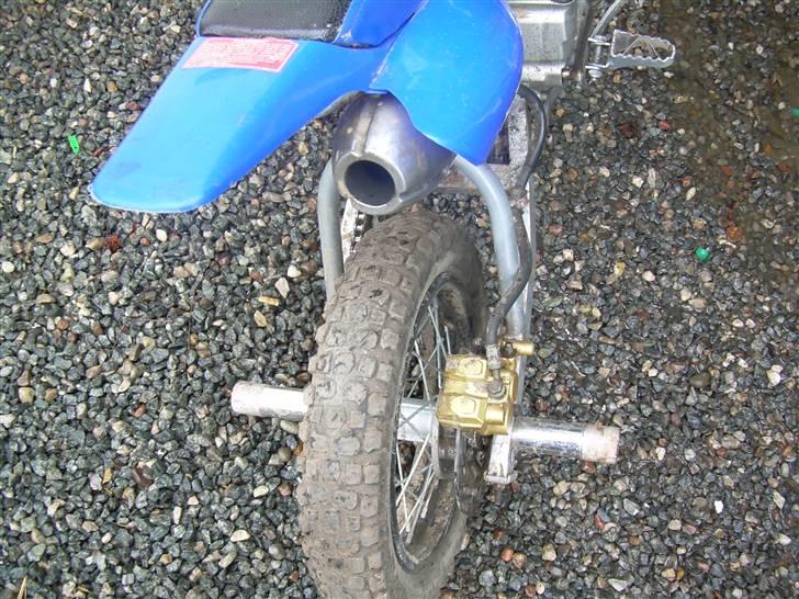 Honda dirtbike SOLGT. billede 5