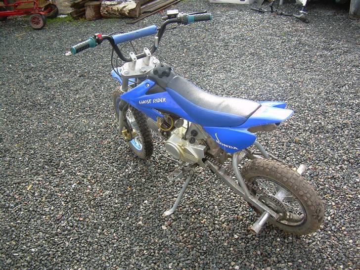 Honda dirtbike SOLGT. billede 6