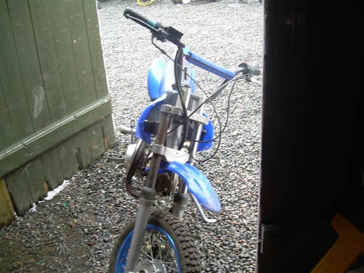 Honda dirtbike SOLGT. billede 7
