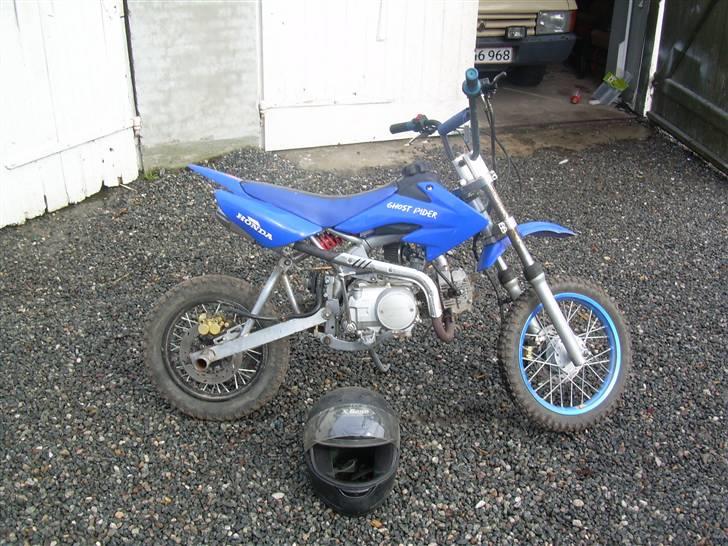 Honda dirtbike SOLGT. billede 8