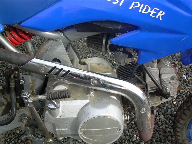 Honda dirtbike SOLGT. billede 9