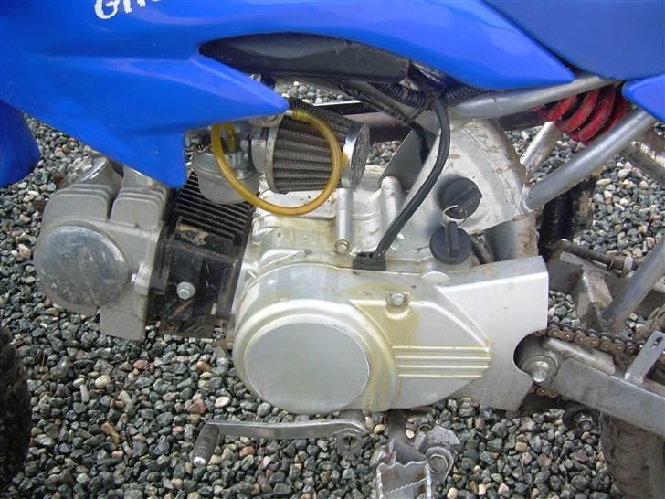Honda dirtbike SOLGT. billede 11