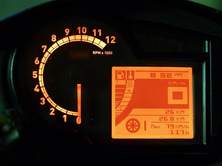 Aprilia SR 50r Factory Replica [KASSERET]  billede 10