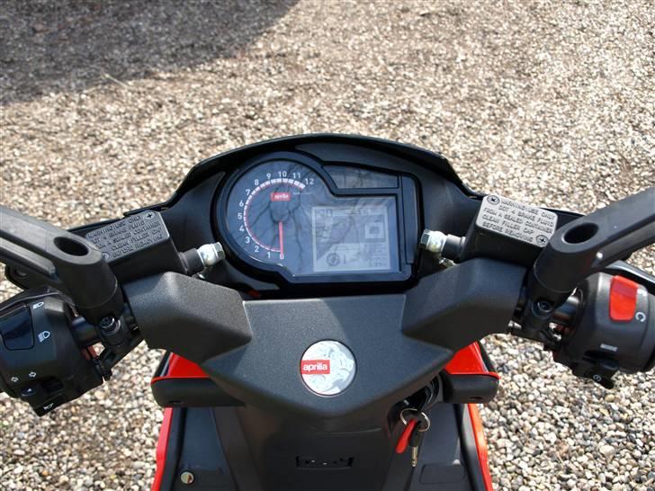 Aprilia SR 50r Factory Replica [KASSERET]  billede 13