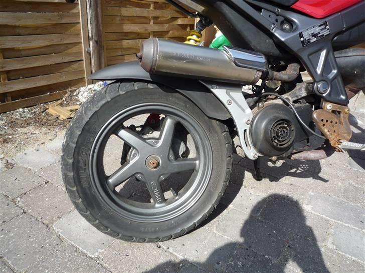 Suzuki Street Magic - byttet billede 4