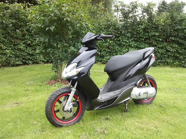 Yamaha Jog R SOLGT billede 4