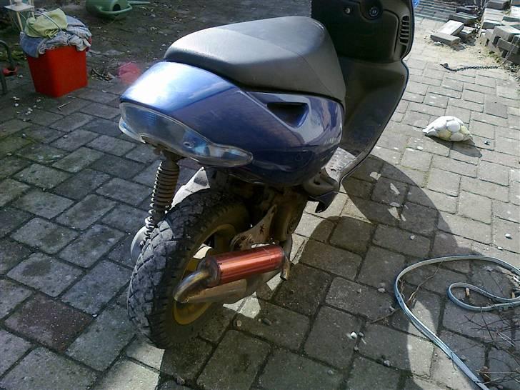 Aprilia sonic SOLGT billede 12