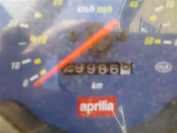 Aprilia sonic SOLGT billede 14