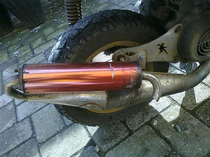 Aprilia sonic SOLGT billede 15