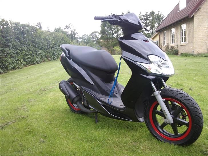 Yamaha Jog R SOLGT billede 5