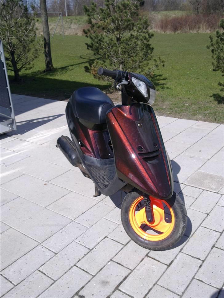 Yamaha Jog as (STJÅLET) billede 2