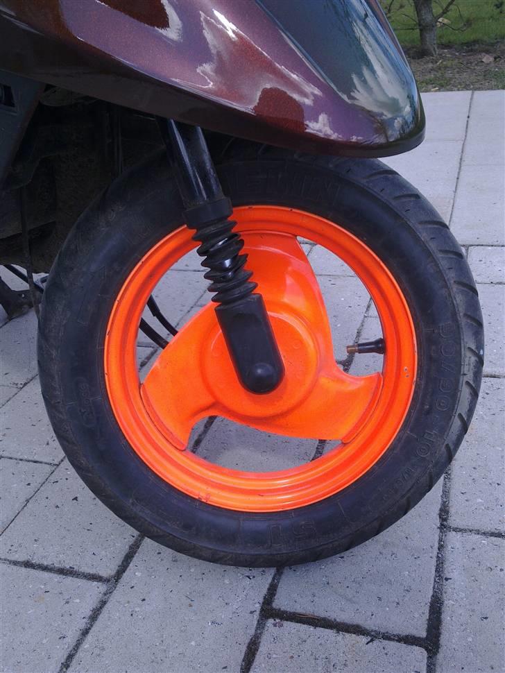 Yamaha Jog as (STJÅLET) billede 6