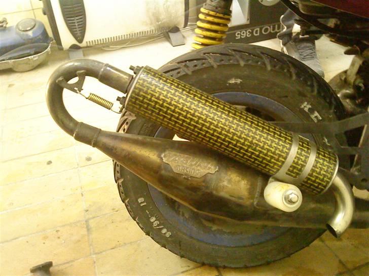 Aprilia Sonic (SÆLGES) billede 8