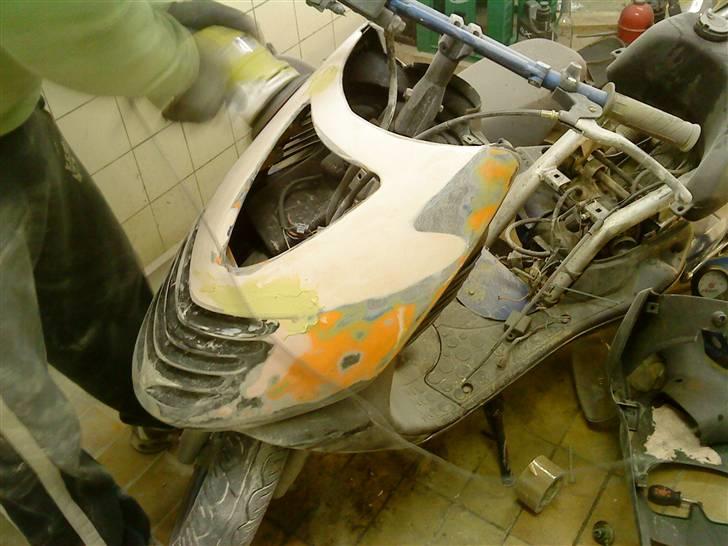 Aprilia Sonic (SÆLGES) billede 9