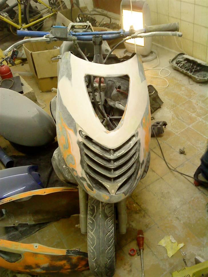 Aprilia Sonic (SÆLGES) billede 10