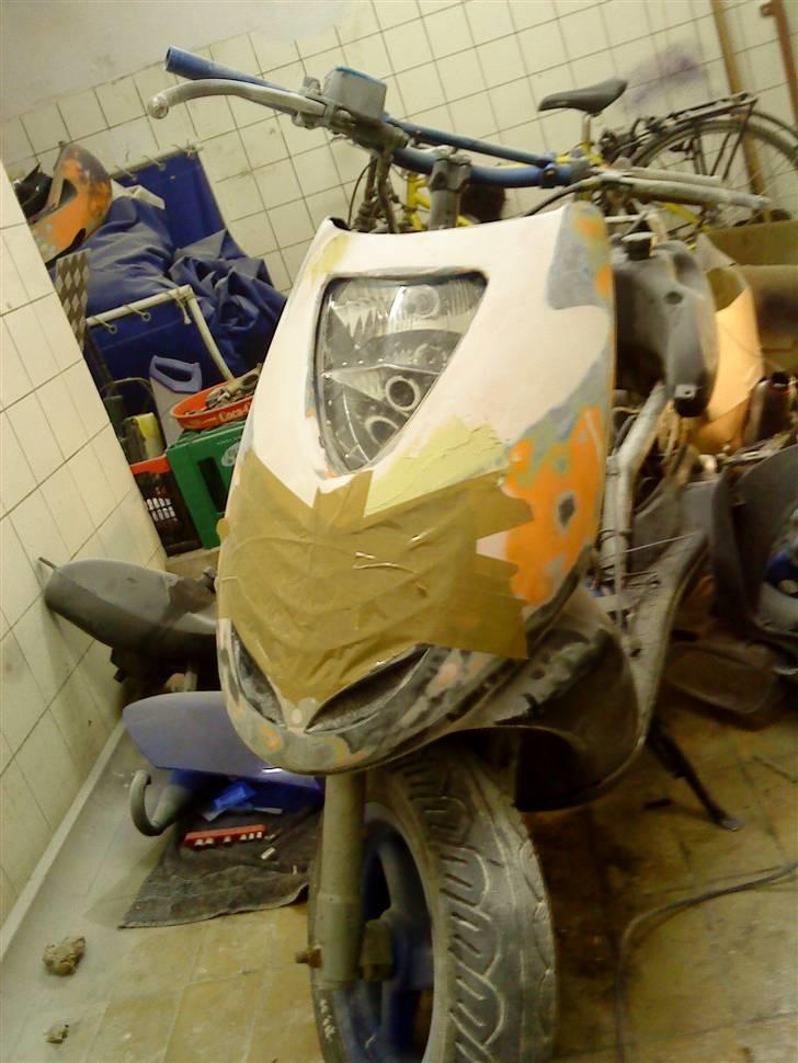 Aprilia Sonic (SÆLGES) billede 11