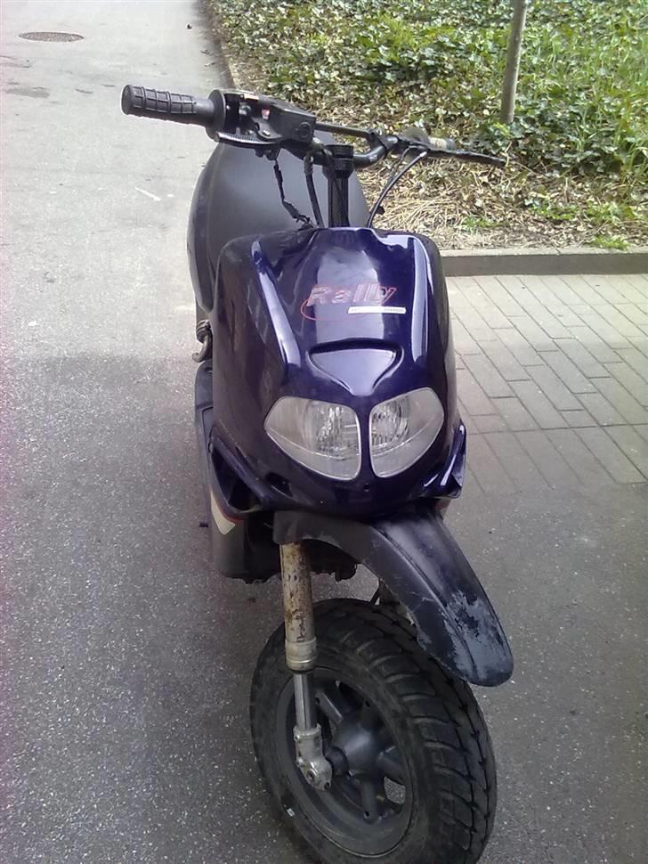 Aprilia rally S6R (GONE) billede 1