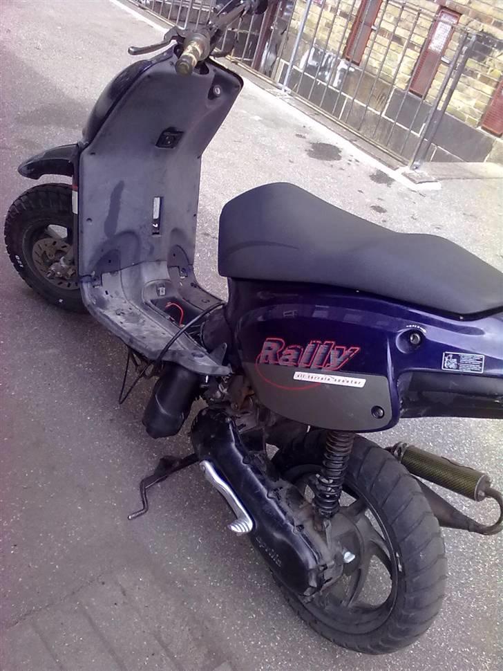 Aprilia rally S6R (GONE) billede 4