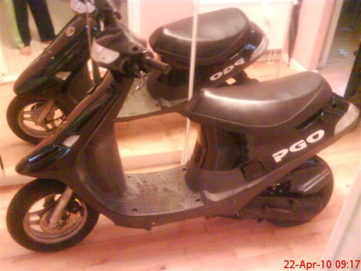 PGO comet BYTTET billede 2