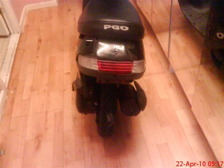 PGO comet BYTTET billede 3