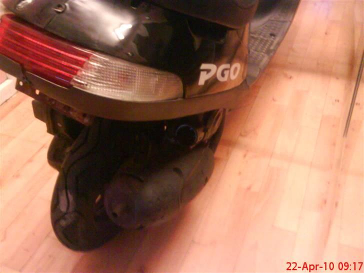 PGO comet BYTTET billede 4