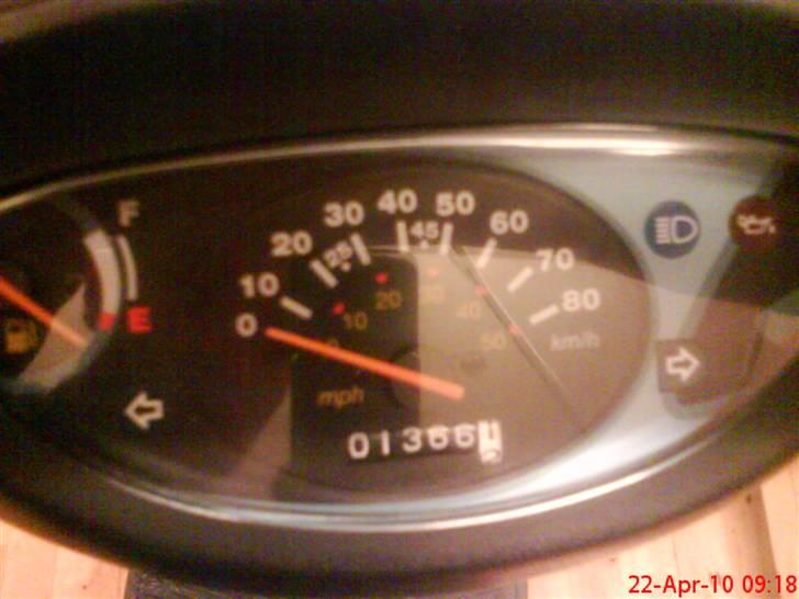 PGO comet BYTTET billede 5