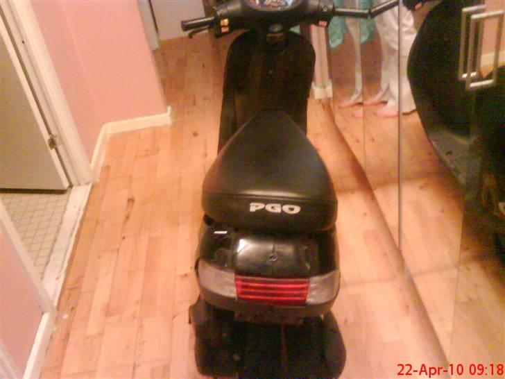 PGO comet BYTTET billede 8