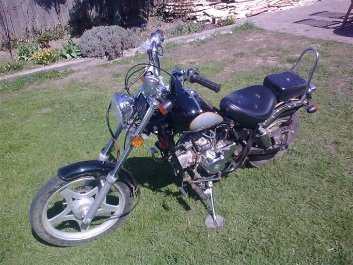 Kinroad 30 knallert BYTTET billede 1