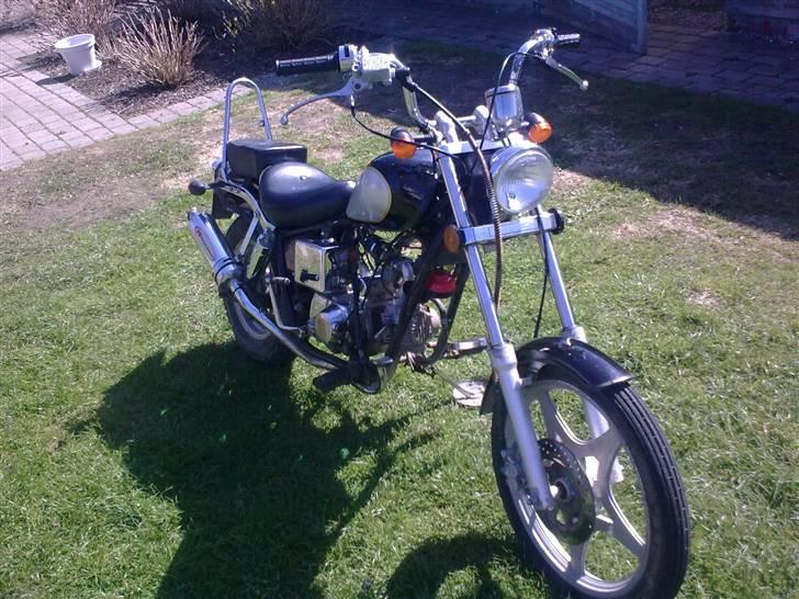 Kinroad 30 knallert BYTTET billede 2