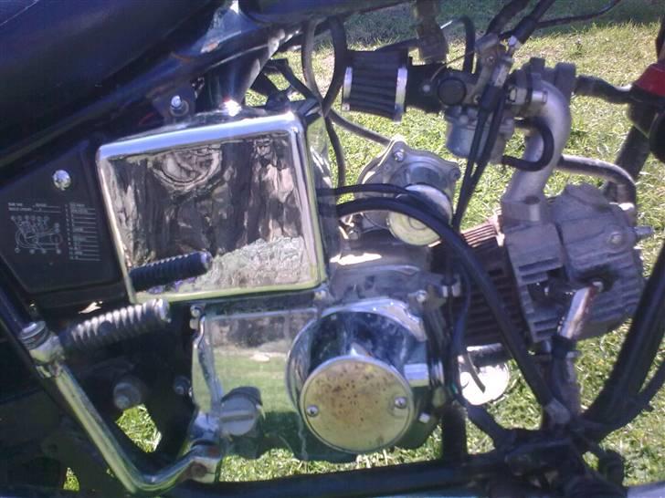 Kinroad 30 knallert BYTTET billede 3