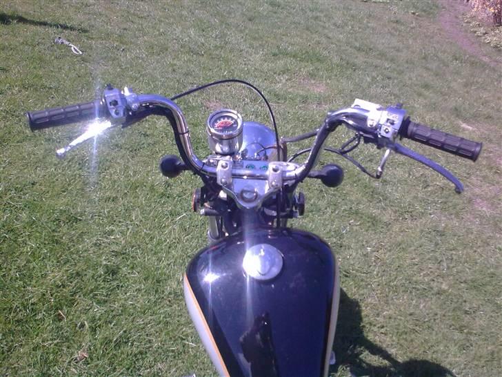 Kinroad 30 knallert BYTTET billede 5