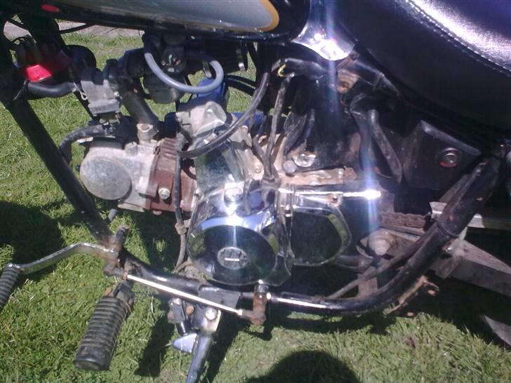 Kinroad 30 knallert BYTTET billede 6