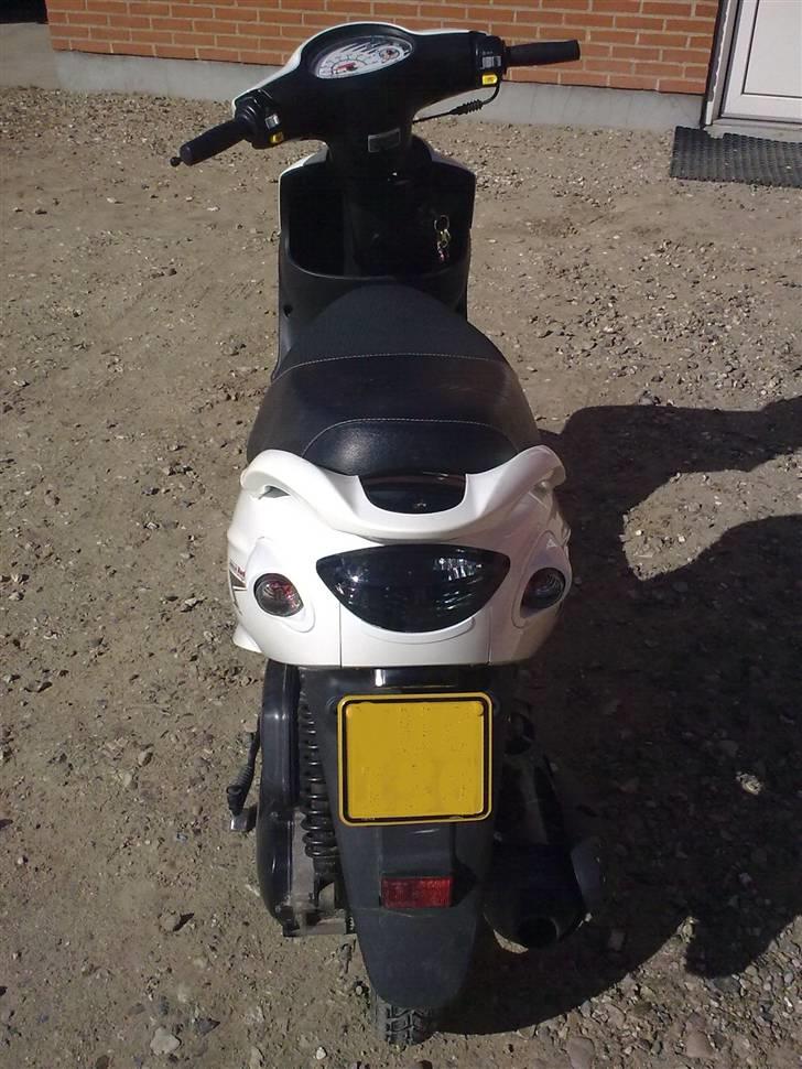 PGO White Magic - Taget d. 18 april 2010 :) efter og ha´ kørt lidt rundt på gården. billede 13