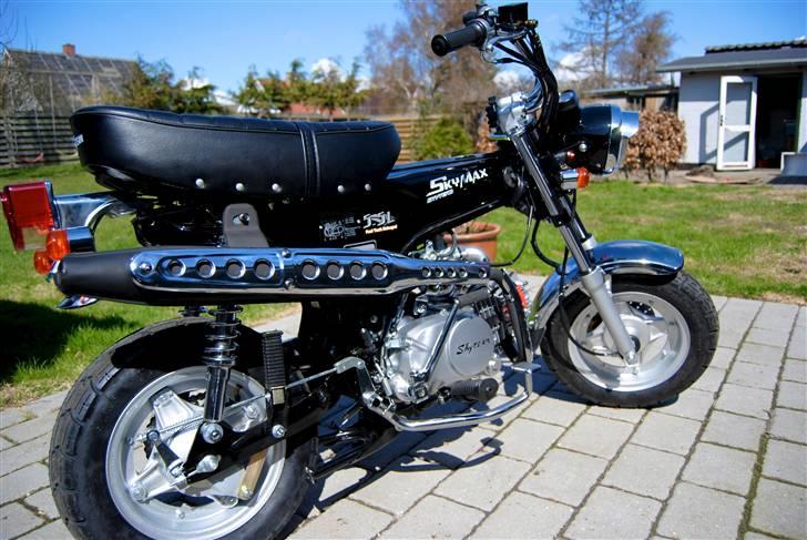 Skyteam Dax - 125cc Motorcykel    billede 11