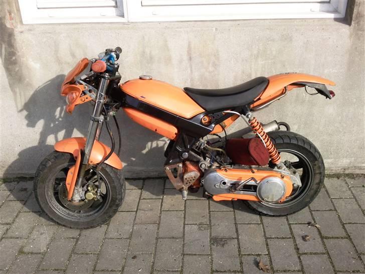 Suzuki street magic byttet  billede 1