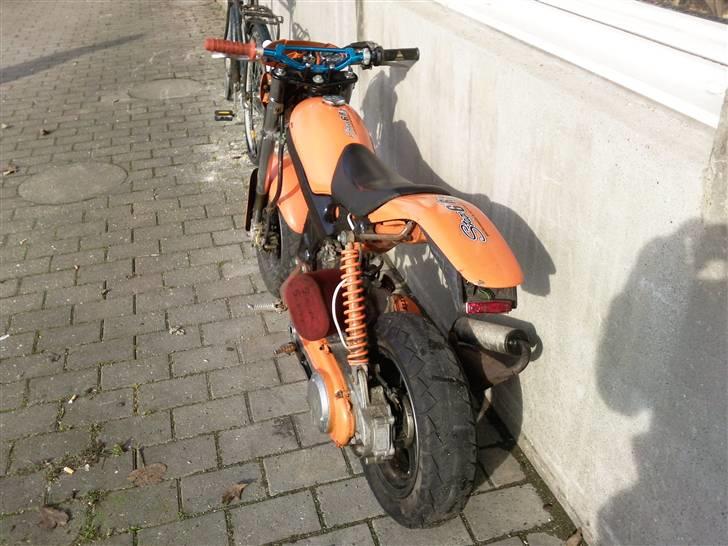Suzuki street magic byttet  billede 2