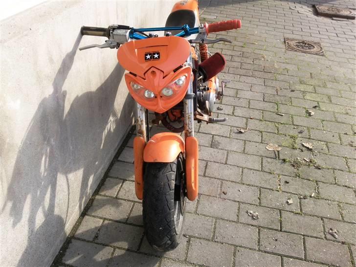 Suzuki street magic byttet  billede 3