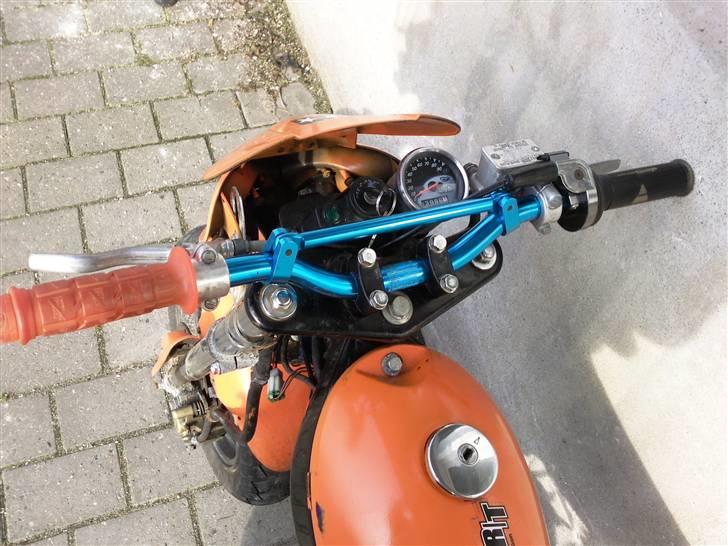 Suzuki street magic byttet  billede 4