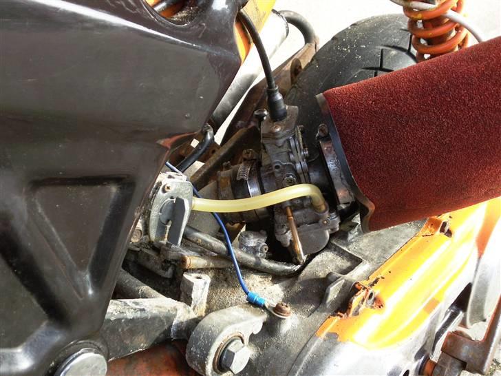 Suzuki street magic byttet  billede 5