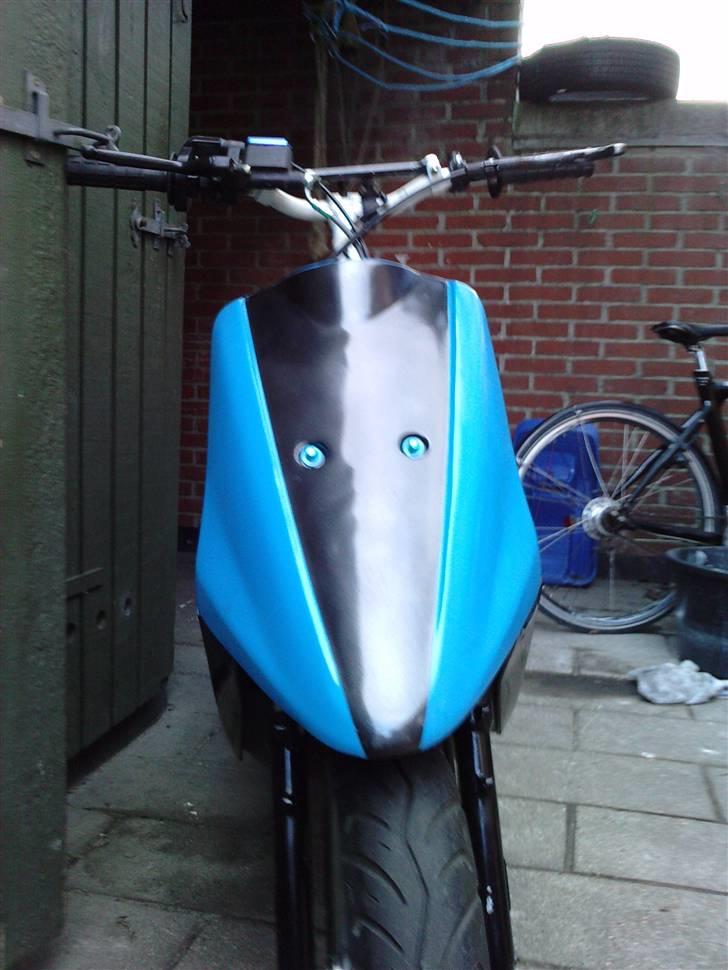 Yamaha jog fs/r.  *SOLGT* billede 2