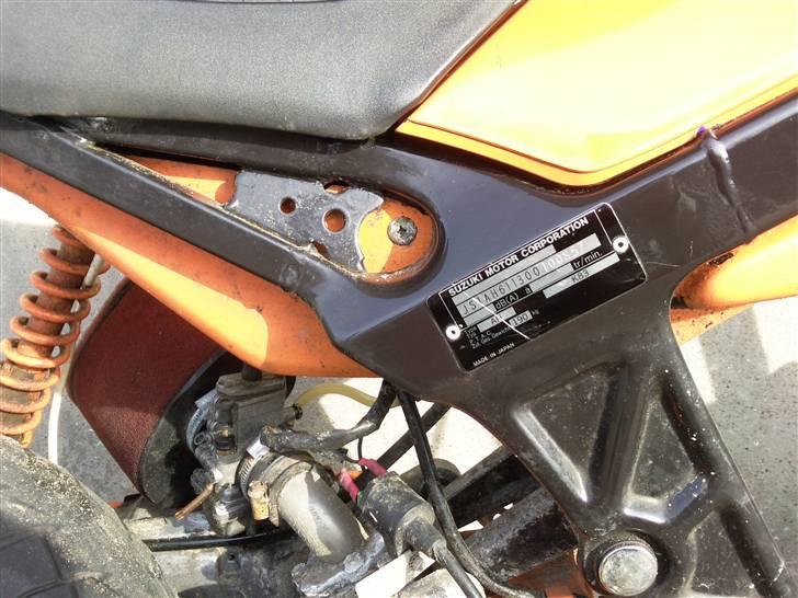 Suzuki street magic byttet  billede 6