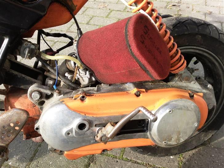 Suzuki street magic byttet  billede 7