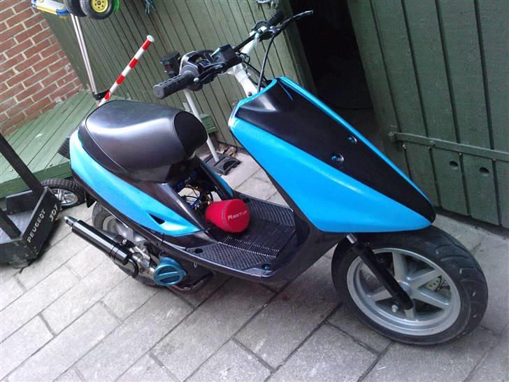 Yamaha jog fs/r.  *SOLGT* billede 5