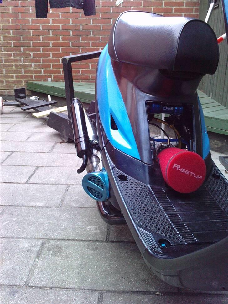 Yamaha jog fs/r.  *SOLGT* billede 6