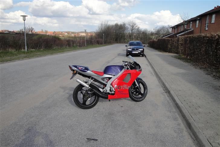 Aprilia RS50 solgt billede 1
